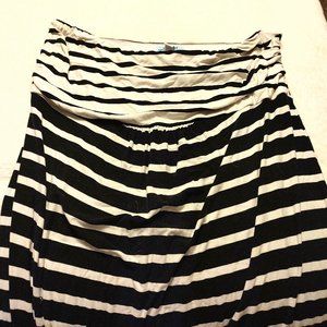 Strapless Maternity Dress